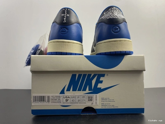Travis DM7866-140 1 x Jordan Low Design x Scott Air Retro Fragment 0714